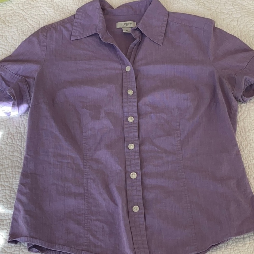 Light Purple Ann Taylor Top
